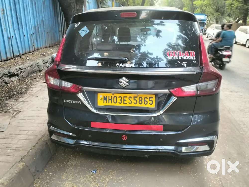 Maruti Suzuki Ertiga 2025 Petrol Cng