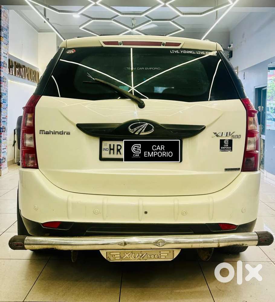 Mahindra Xuv500 W6 At, 2017, Diesel