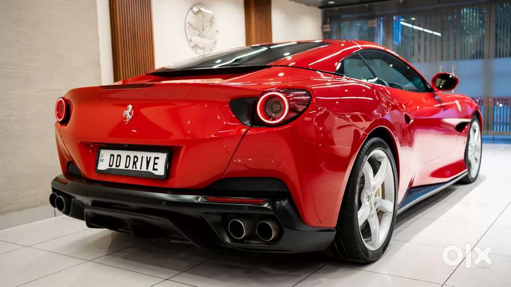 Ferrari Portofino, 2019, Petrol