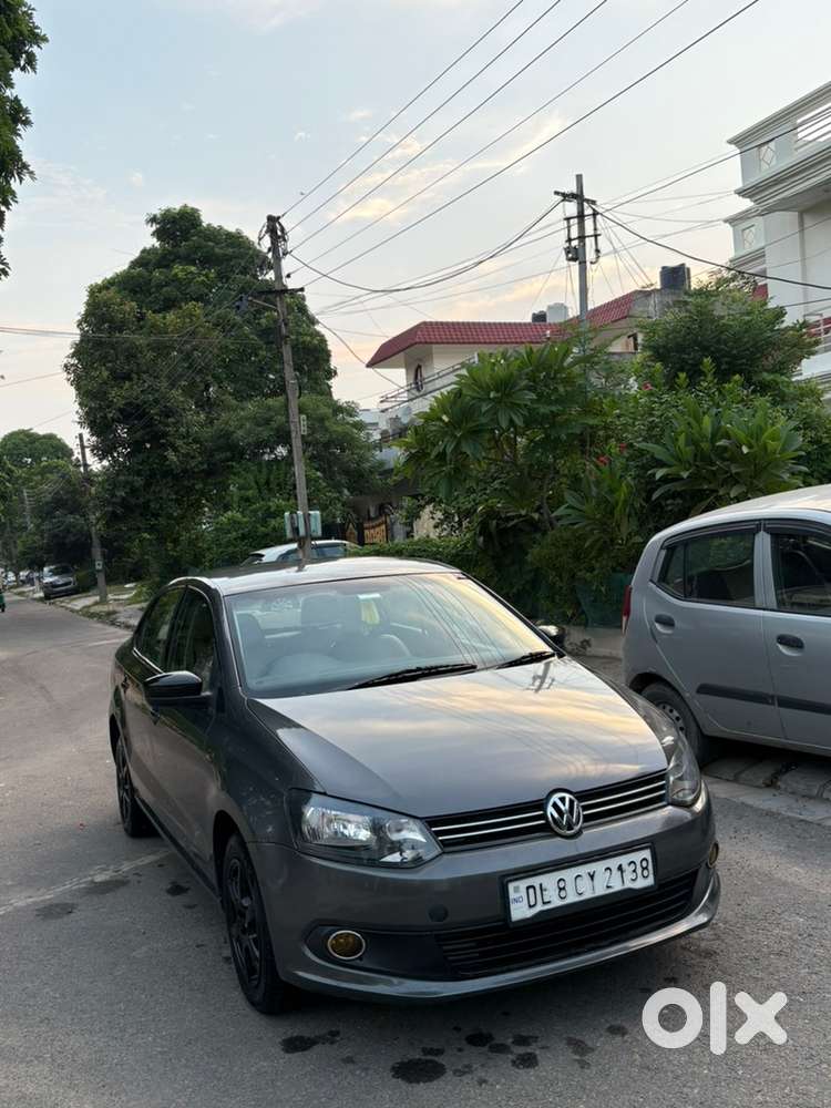 Volkswagen Vento Diesel Manual 2014