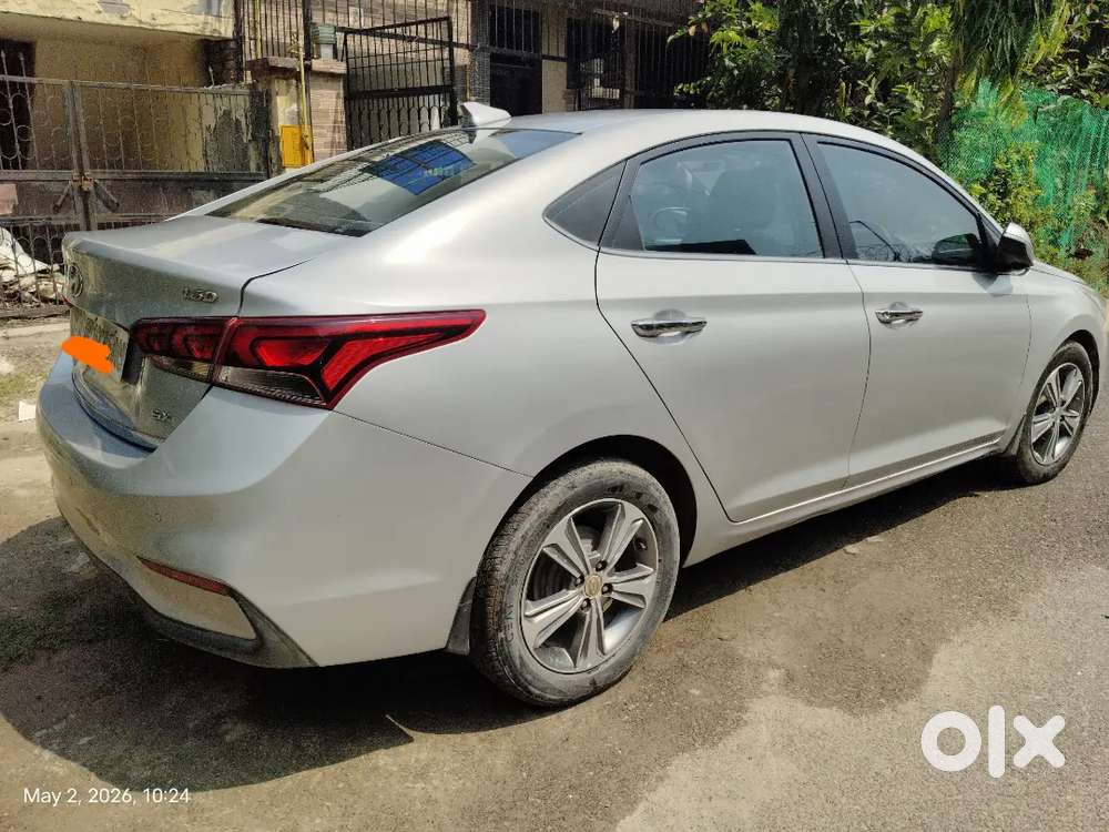 Hyundai Verna 93000 Km Driven