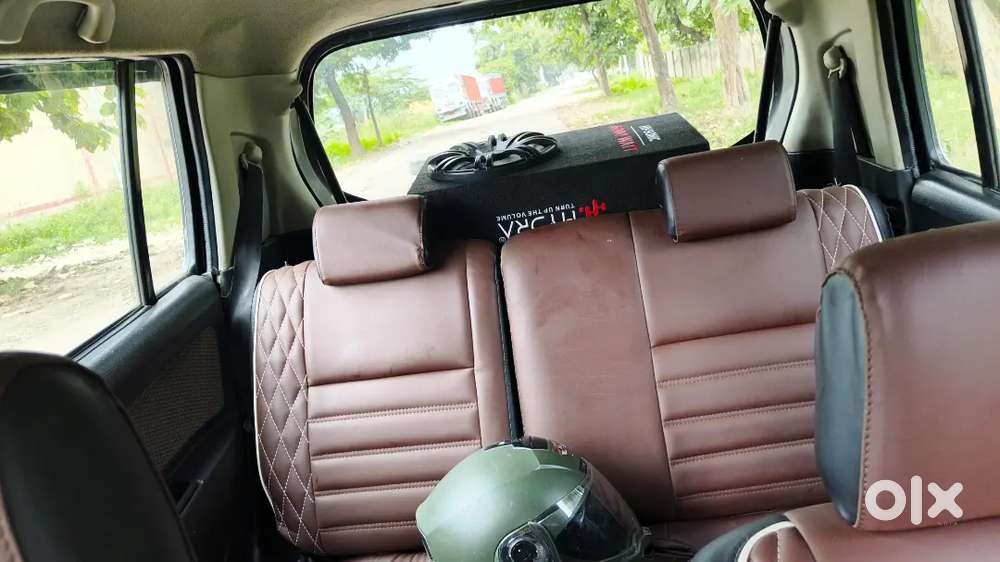 Maruti Suzuki Wagon R Lxi 2014 Year Green Cng Company Fitting