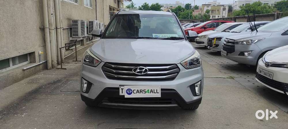 Hyundai Creta 1.6 Sx Automatic, 2015, Diesel
