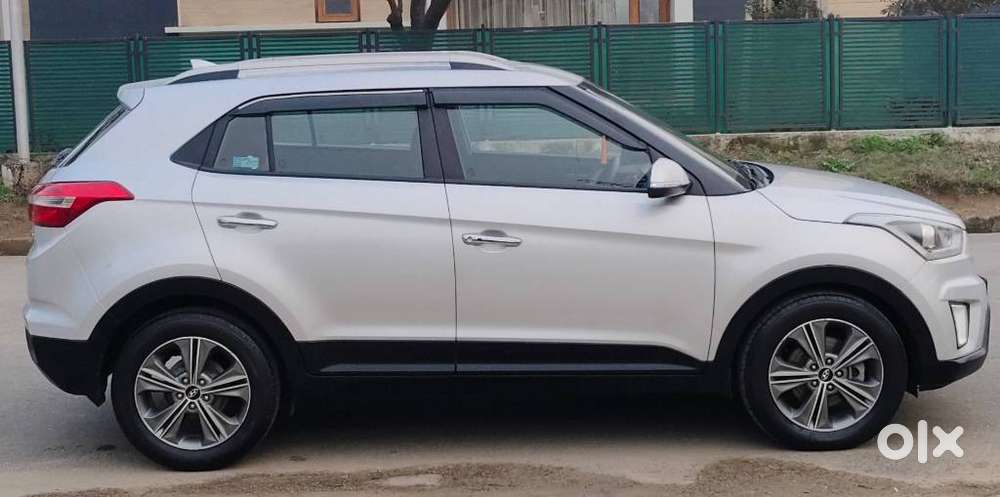 Hyundai Creta 1.6 Vtvt At Sx Plus, 2017, Petrol