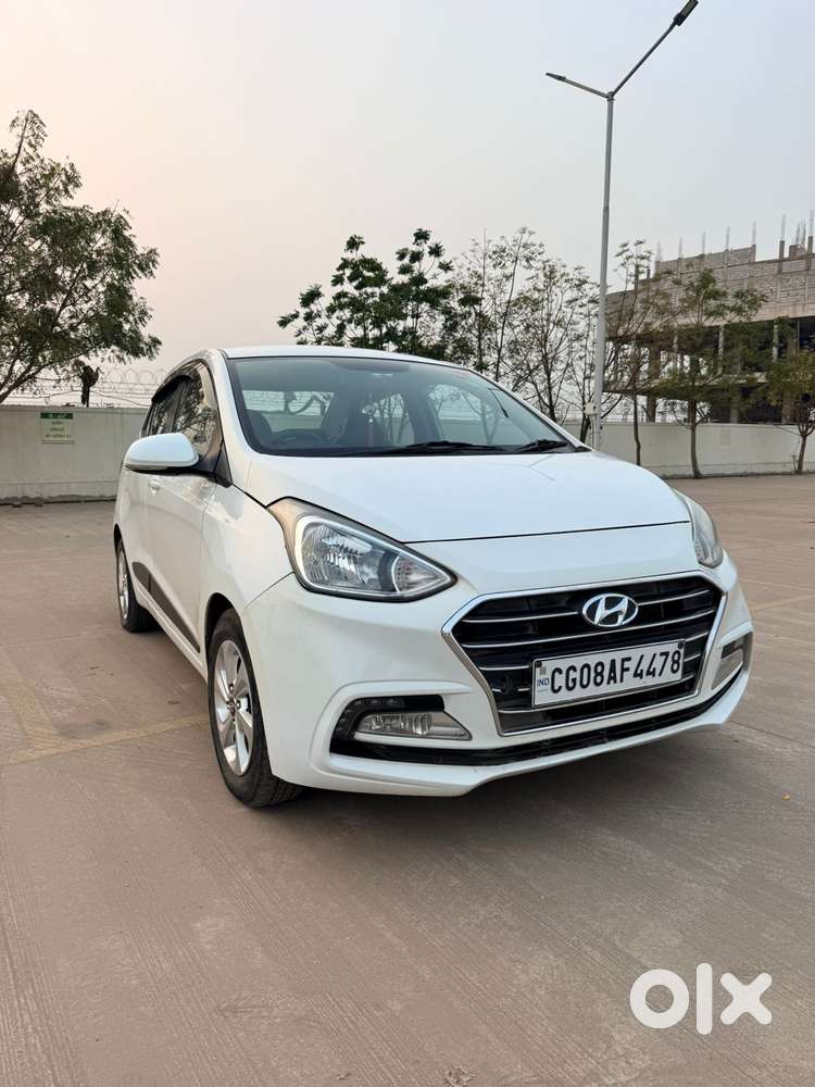 Hyundai Xcent 1.2 Vtvt Sx, 2018, Petrol