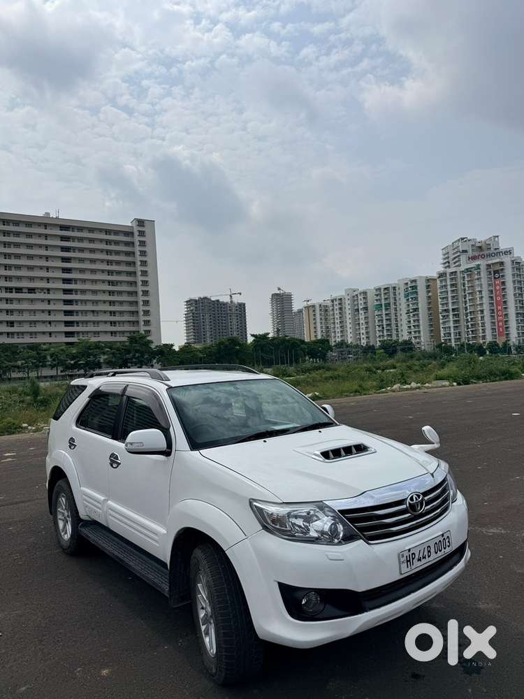Toyota Fortuner Diesel 2015 Year