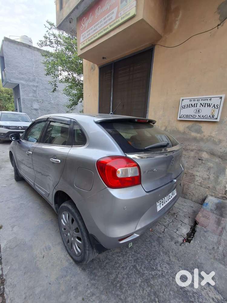 Maruti Baleno Petrol 2017