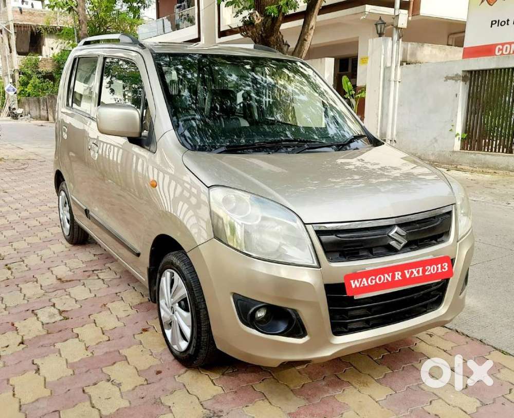 Maruti Suzuki Wagon R 1.0 Vxi, 2013, Petrol