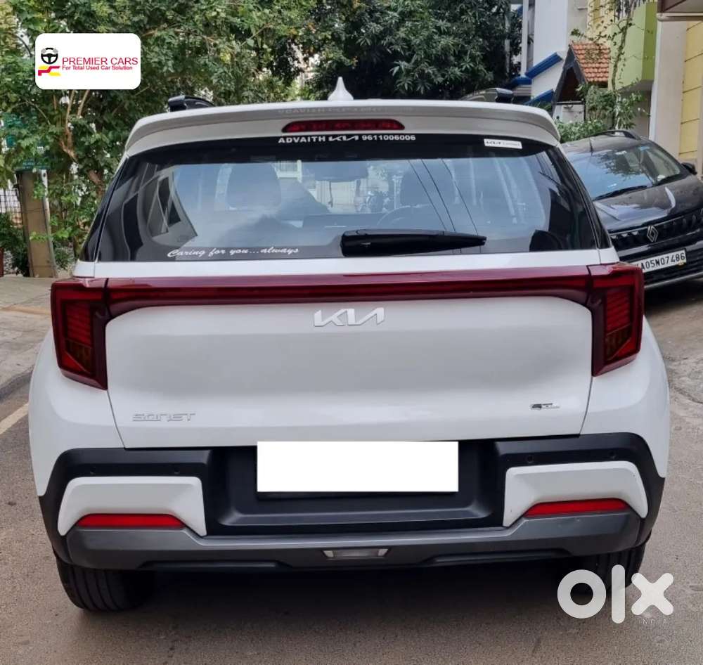Kia Sonet GTX Plus Turbo DCT, 2024, Petrol