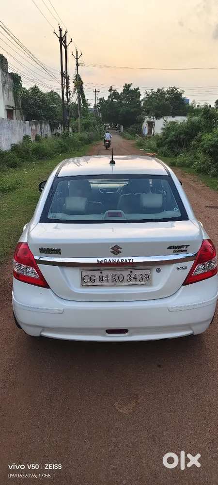 Maruti Suzuki Dzire 2013 Petrol