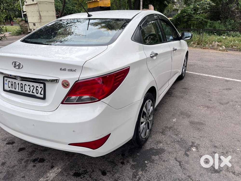 Hyundai Verna 2015 Diesel Good Condition