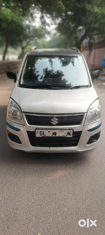 Maruti Suzuki Wagon R Lxi, 2016, Petrol
