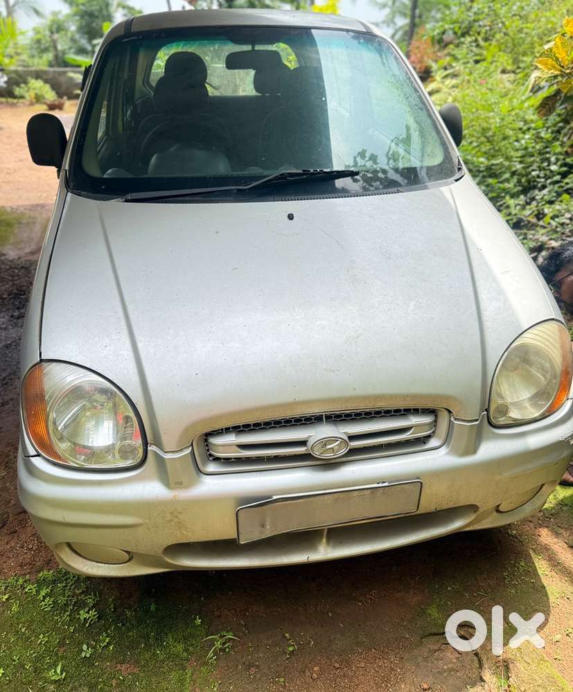 Hyundai Santro 2002 Car