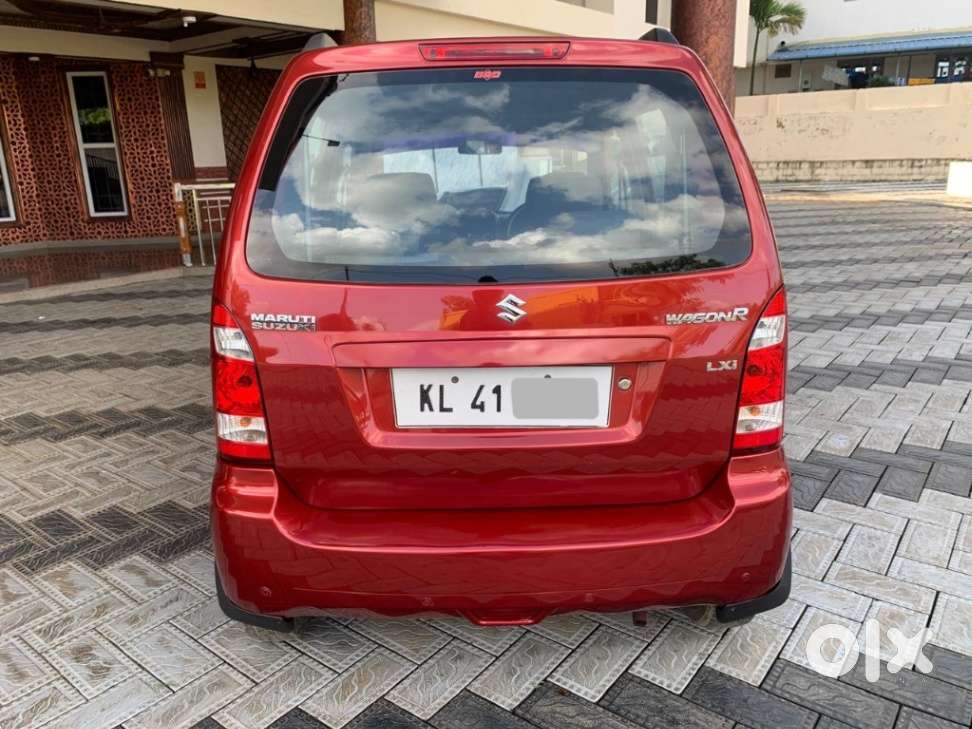 Maruti Suzuki Wagon R Lxi Optional, 2007, Petrol