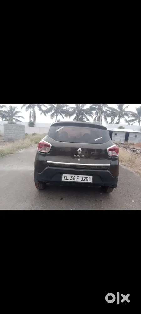 Renault Kwid 2016 Petrol 80000 Km Driven, Super Car No Replacement