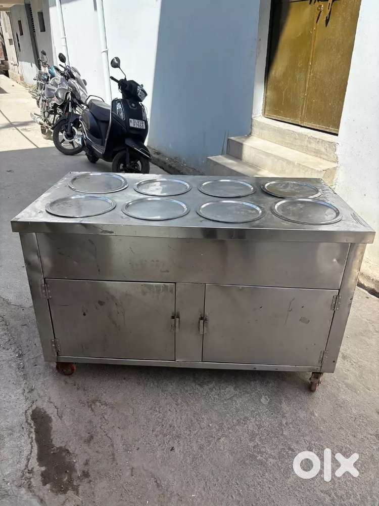 Food service SS table