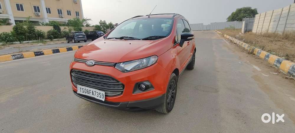 Ford Ecosport 1.5 Diesel Titanium, 2016, Diesel
