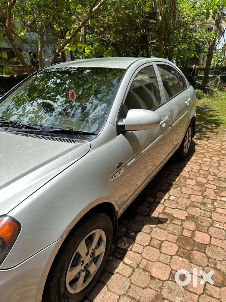Hyundai Verna 2009 Diesel Well Maintained