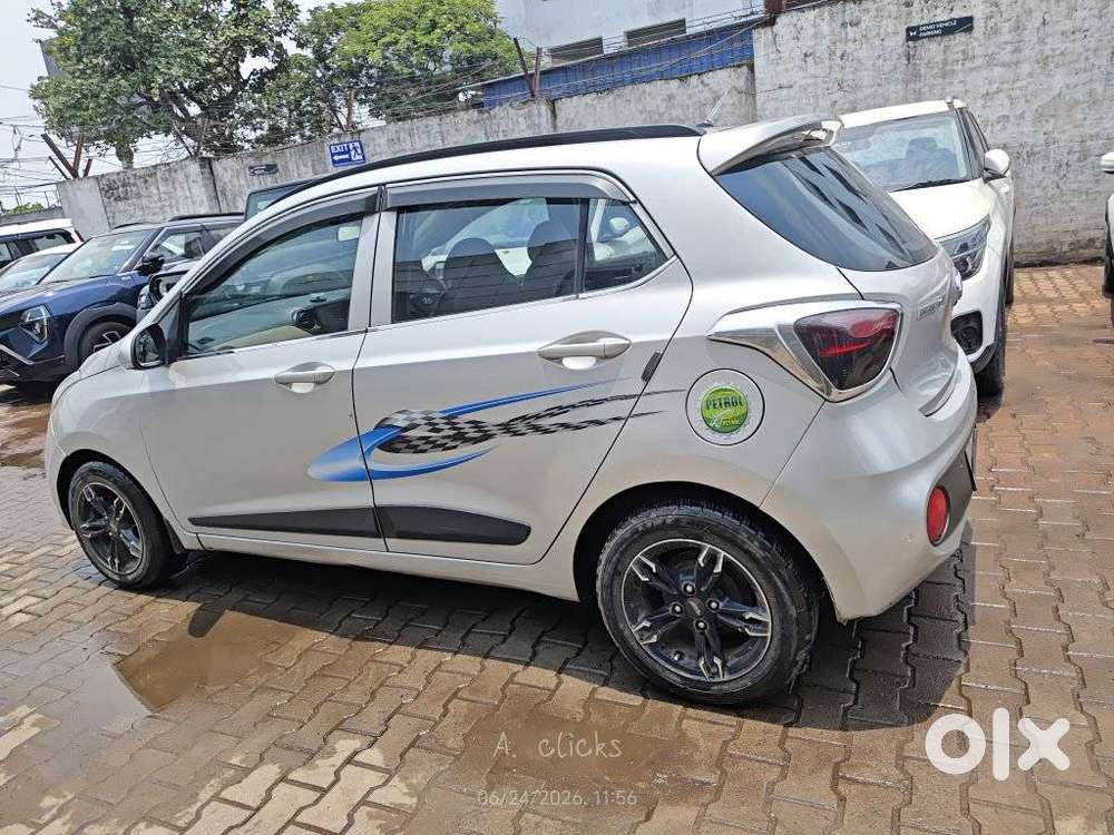 Hyundai Grand I10 Sportz 1.2 Kappa Vtvt, 2018, Petrol