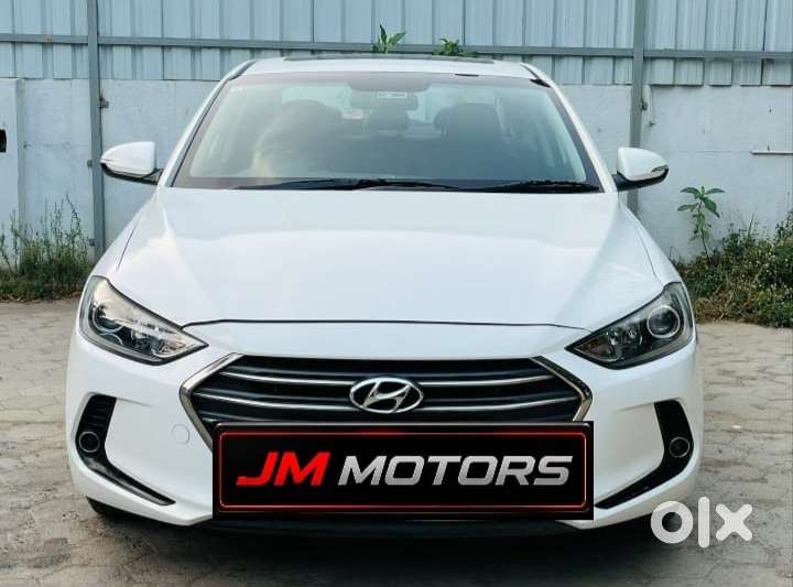 Hyundai Elantra 1.6 Sx Option At, 2018, Diesel