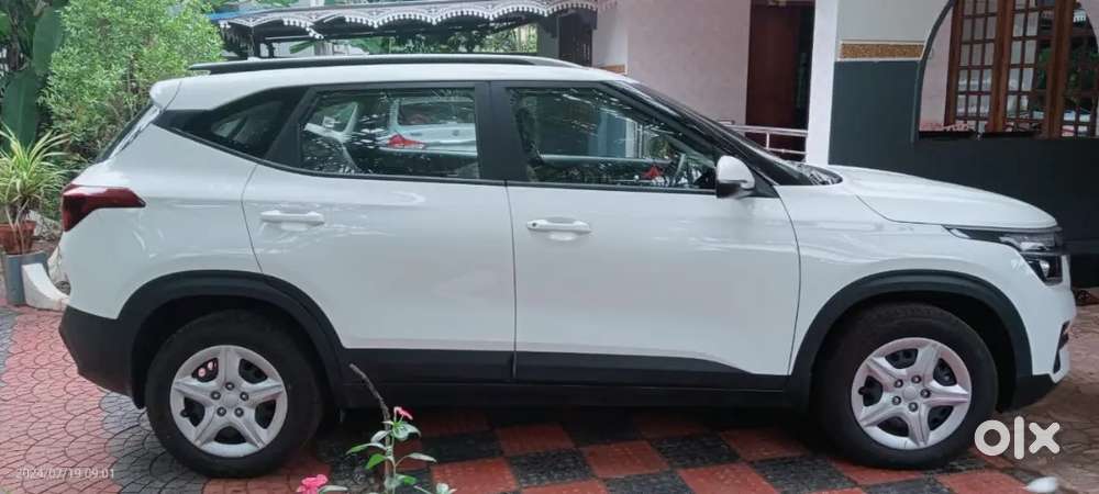 Kia Seltos 2021 Petrol 16700 Km Driven