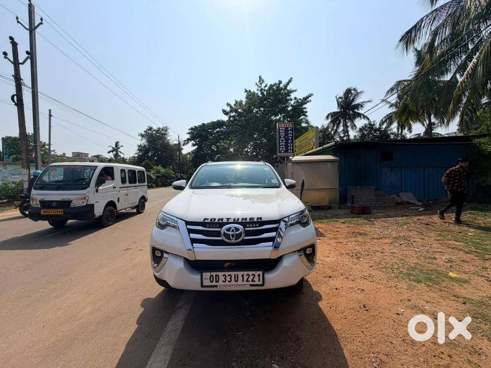 Toyota Fortuner Diesel 55000 Km Driven