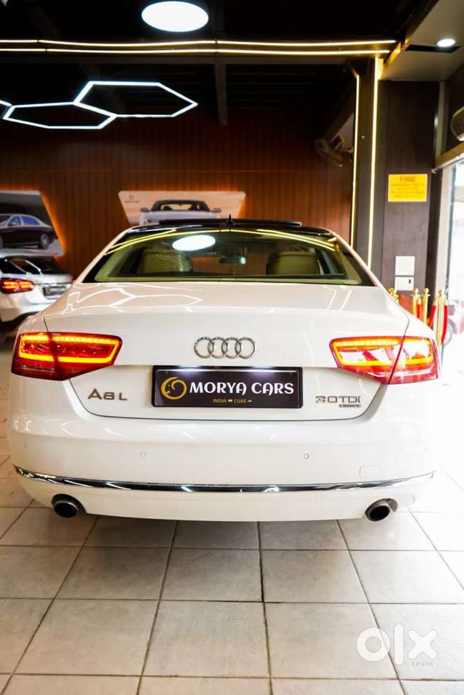 Audi A8 L, 2012, Diesel