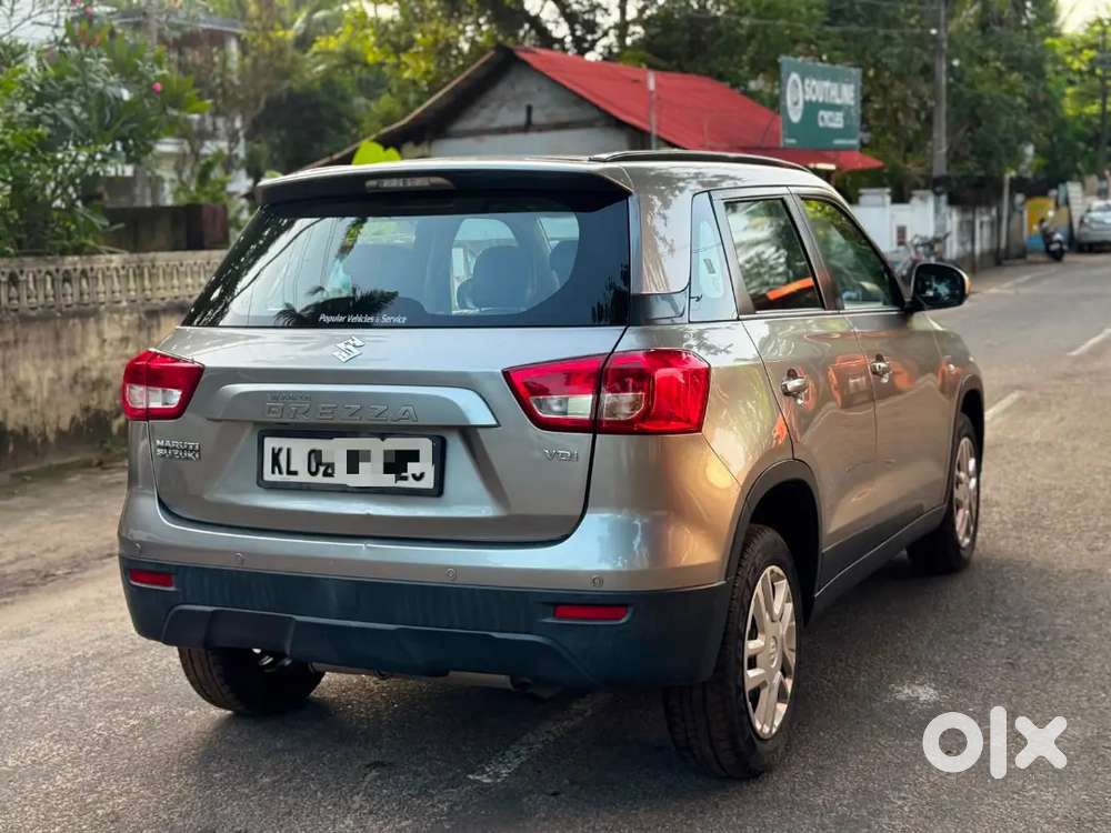 Maruti Suzuki Brezza Vdi 2017