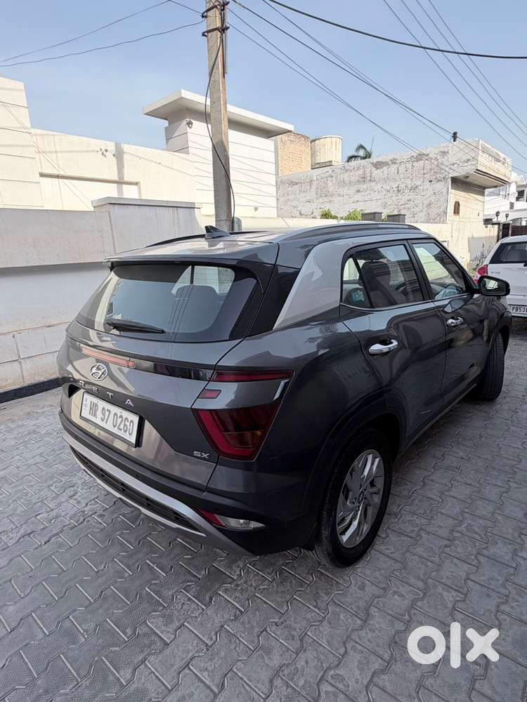 Hyundai Creta Diesel Grey