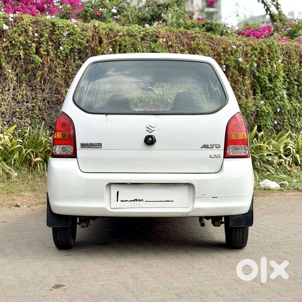 Maruti Suzuki Alto 2005-2010 Lxi Bsiii, 2011, Petrol