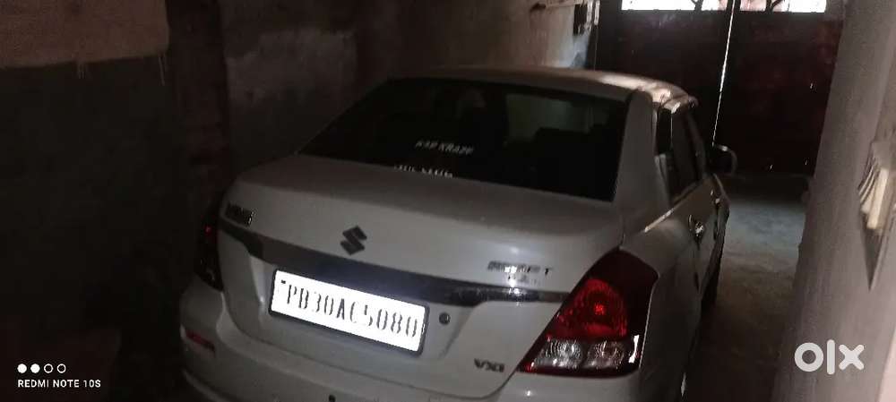 Swift Dzire Petrol Cng
