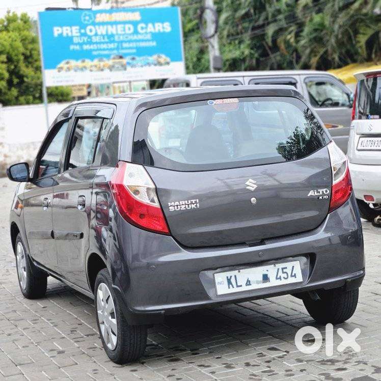Maruti Suzuki Alto K10 Vxi Amt, 2016, Petrol