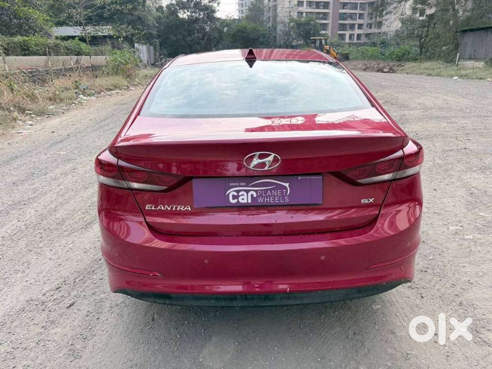 Hyundai Elantra 1.6 Sx Option At, 2018, Diesel
