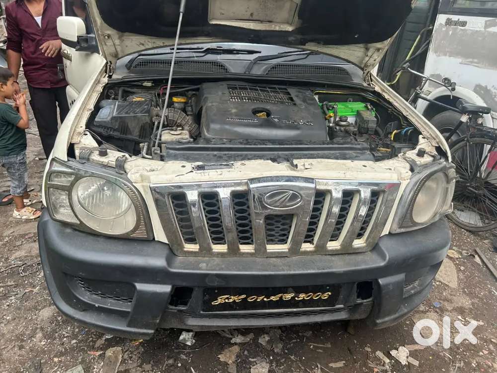 Mahindra Scorpio 2010 डीज़ल मैनुअल