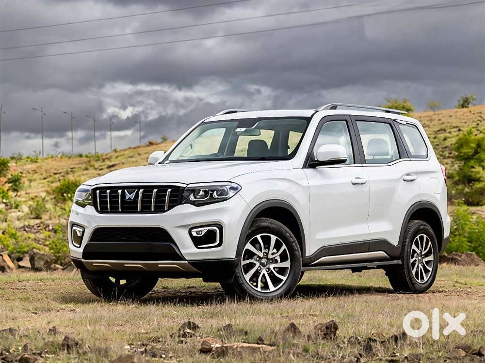 Mahindra Scorpio N Z8 L Diesel At 4wd 7 Str, 2023, Diesel