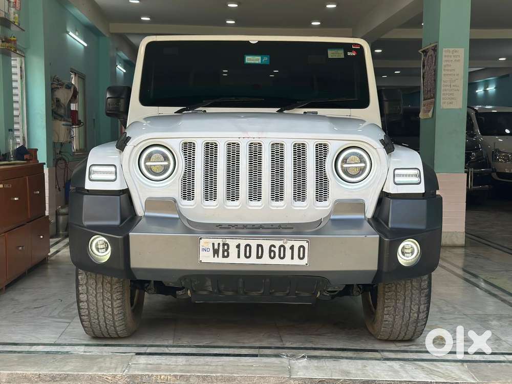 Mahindra Thar Lx 4-str Convertible At, 2022, Diesel