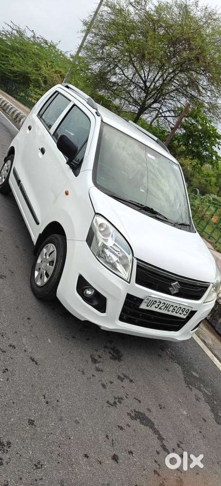 Maruti Suzuki Wagon R Lxi 1.0, 2016, Petrol