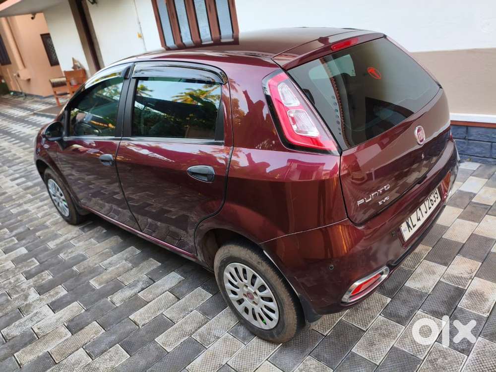 Well Maintained Punto Evo With Service Records