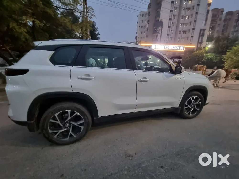 Toyota Urban Cruiser Hyryder 2024