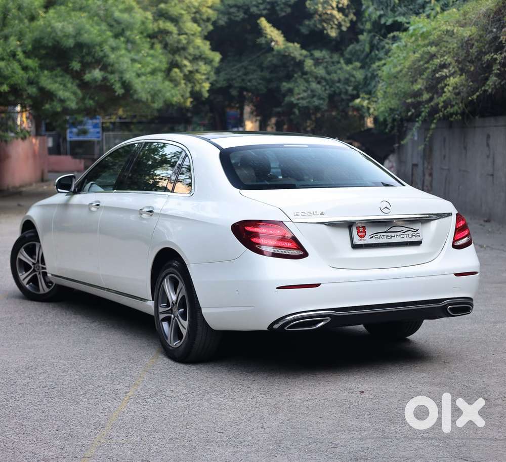 Mercedes-benz E-class Exclusive 220 D, 2019, Diesel