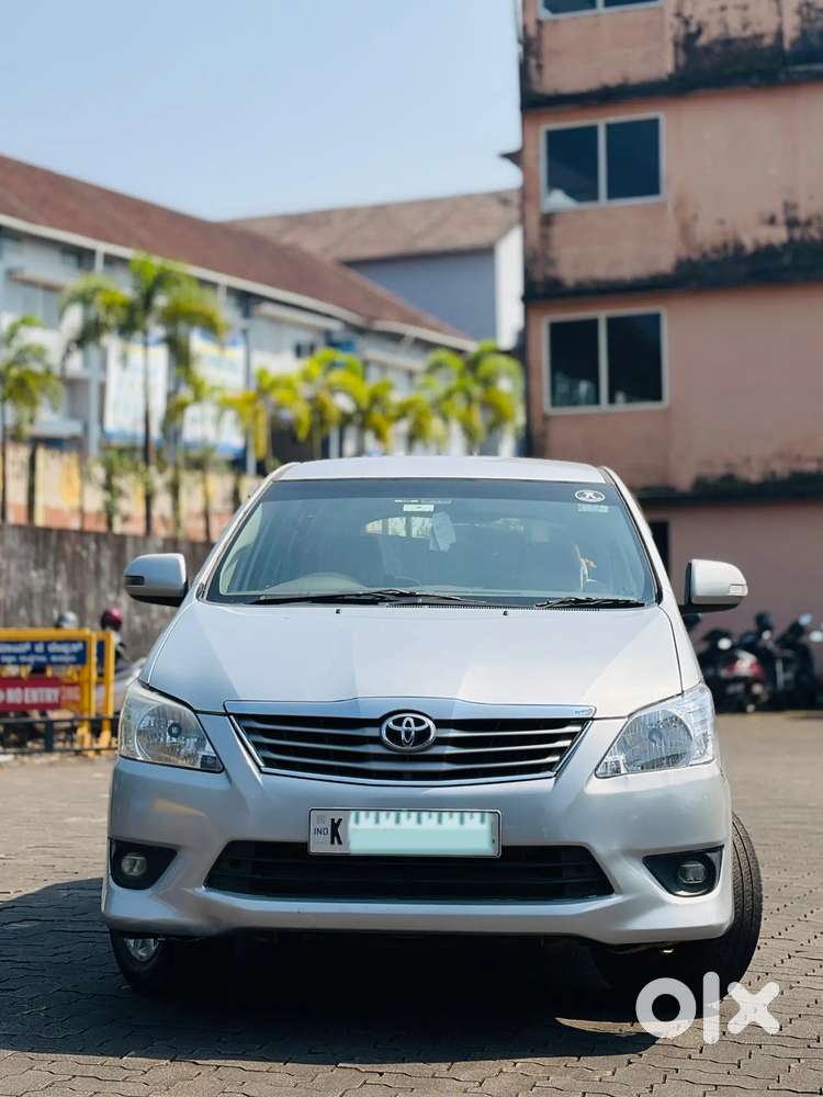 Toyota Innova, 2012, Diesel
