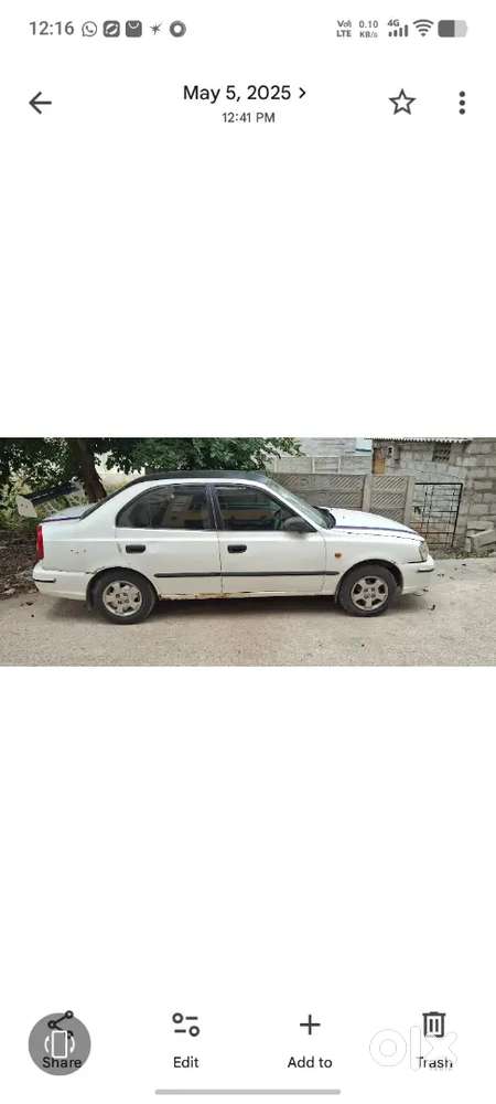 Hyundai Accent Petrol 2000 Gl