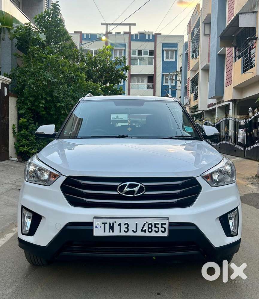 Hyundai Creta 1.5 Ex Petrol, 2017, Petrol