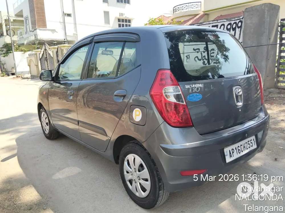 Hyundai I10 2013 Lpg 72500 Km Driven