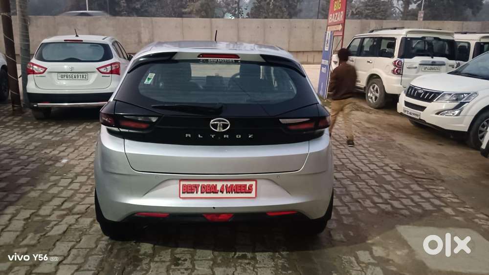 Tata Altroz 1.2 Xz Plus Petrol, 2021, Petrol