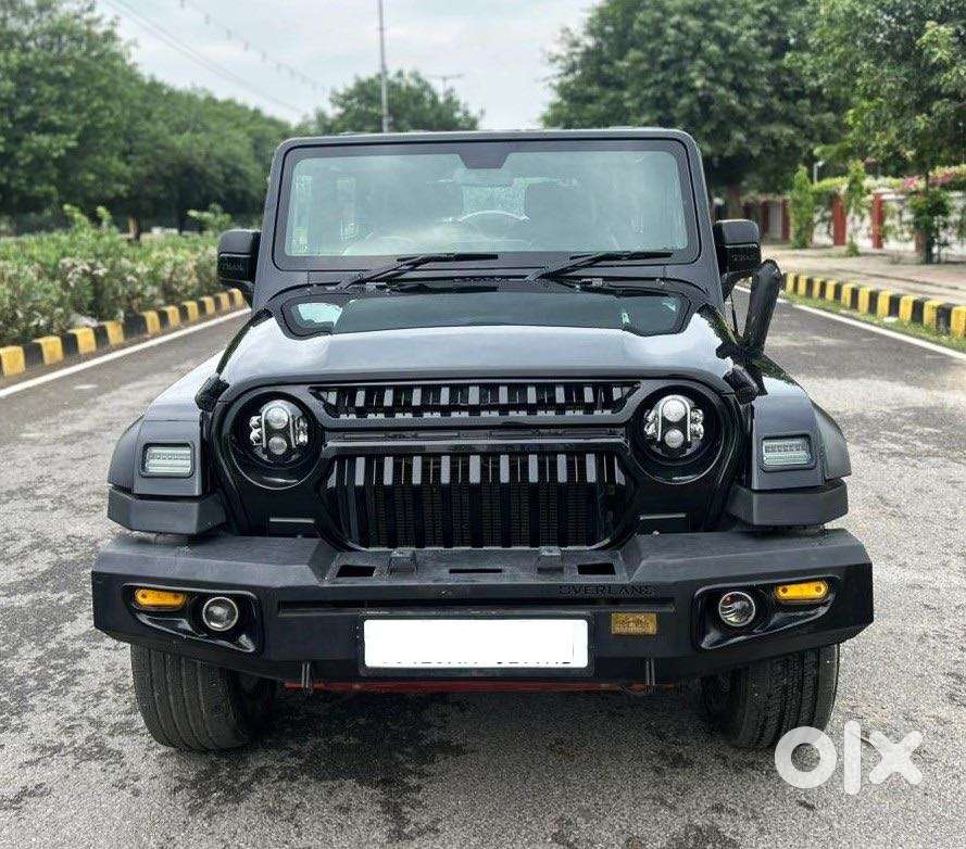 Mahindra Thar Lx Hard Top Diesel Mt 4wd, 2021, Diesel