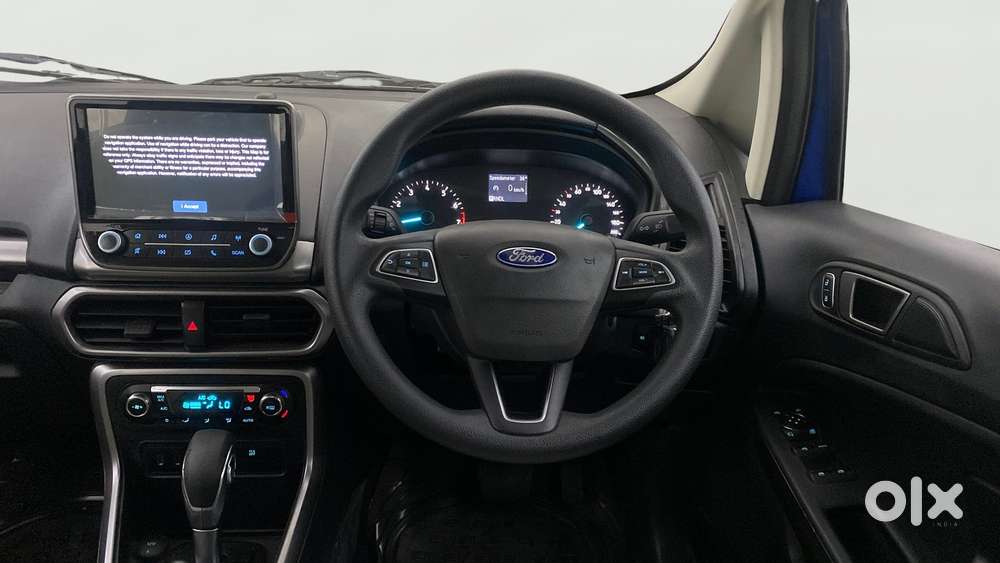 Ford Ecosport 1.5 Petrol Trend Plus At, 2019, Petrol