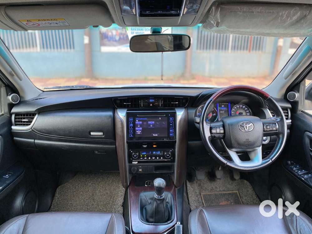 Toyota Fortuner 4x2 Mt 2.8 Diesel, 2018, Diesel