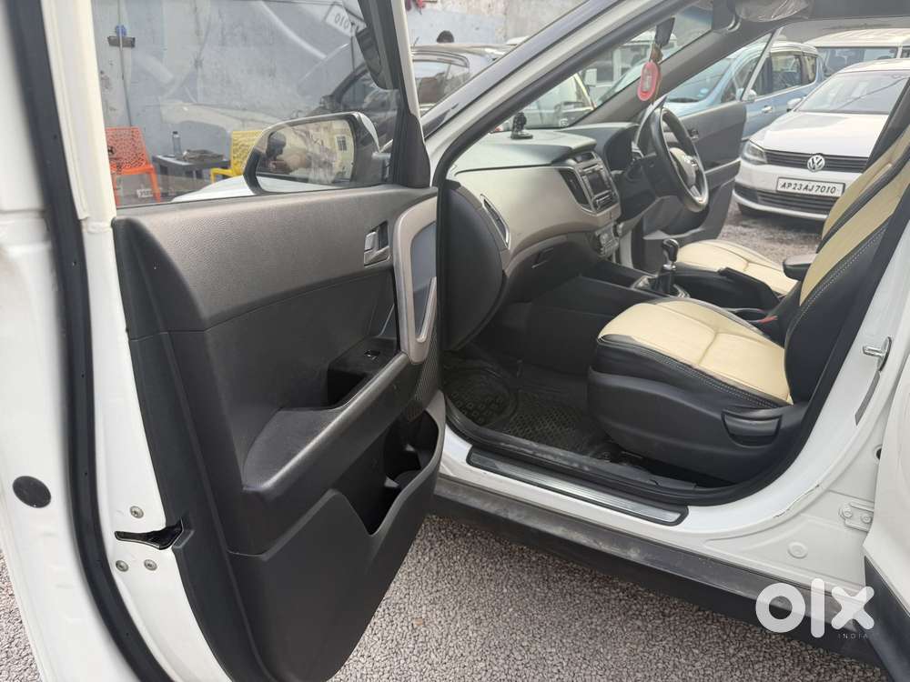 Hyundai Creta 1.6 Crdi Sx Option, 2016, Diesel
