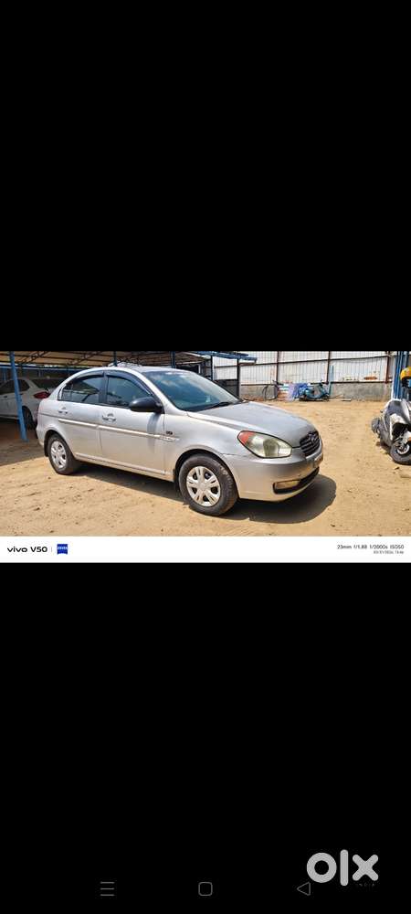 Hyundai Verna 2006-2010 Crdi, 2007, Diesel